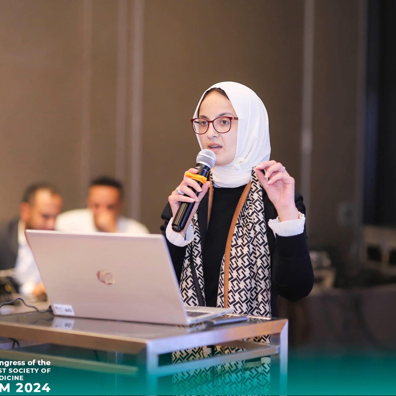 Portrait of Doaa Elkowessny