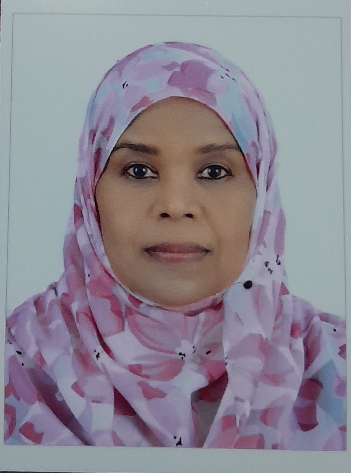 Ishraga Sayed Ahmed Ibrahim